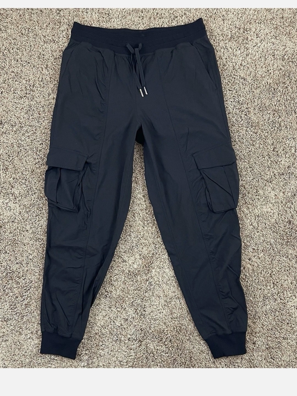 Lululemon Dance Studio Black Cargo Jogger Pants